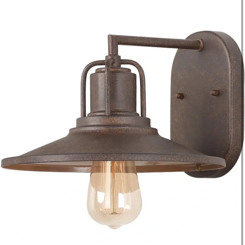 LALUZ Farmhouse Lighting Wall Sconces Rustic Hardwired NEW